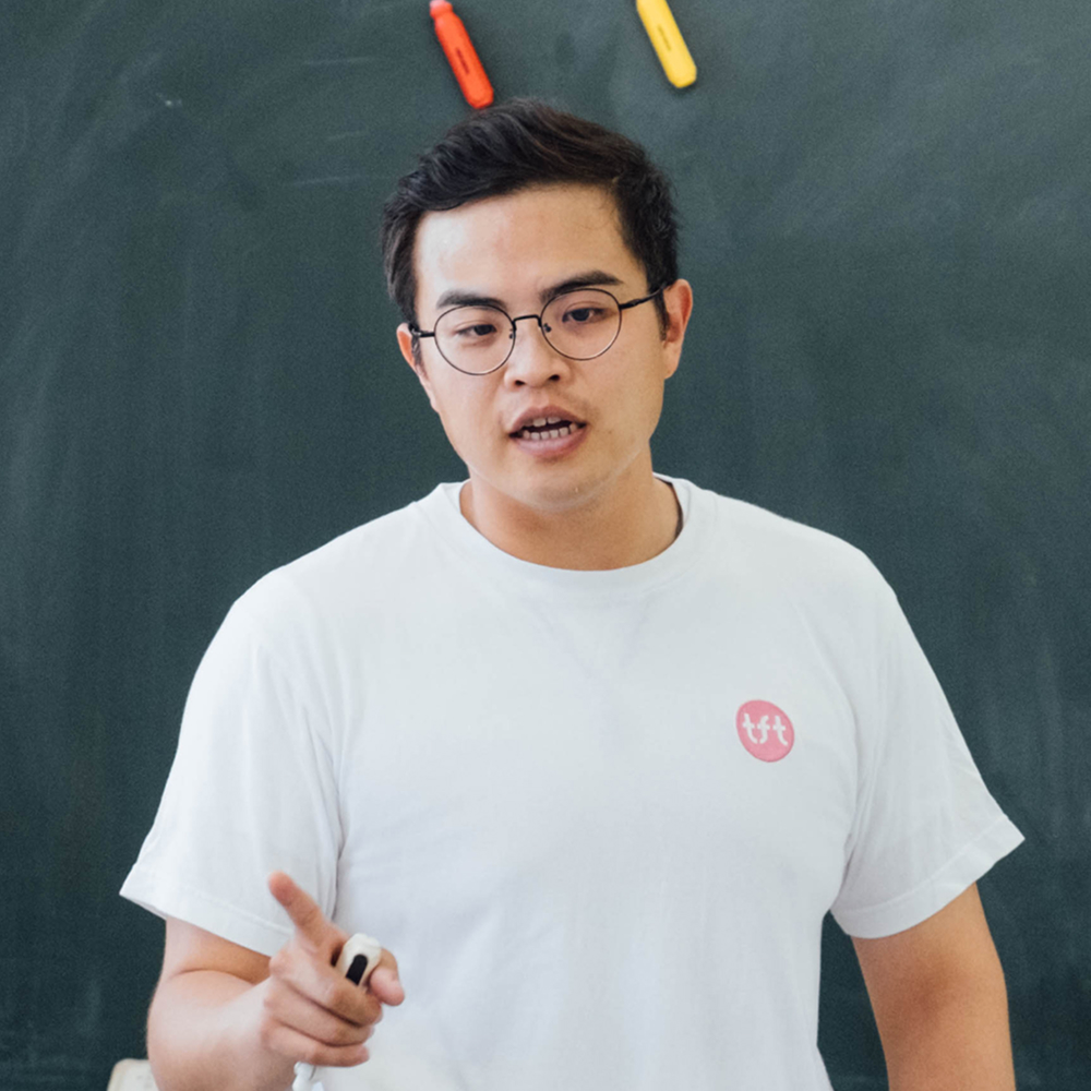 張弘杰｜第十屆 TFT 校友