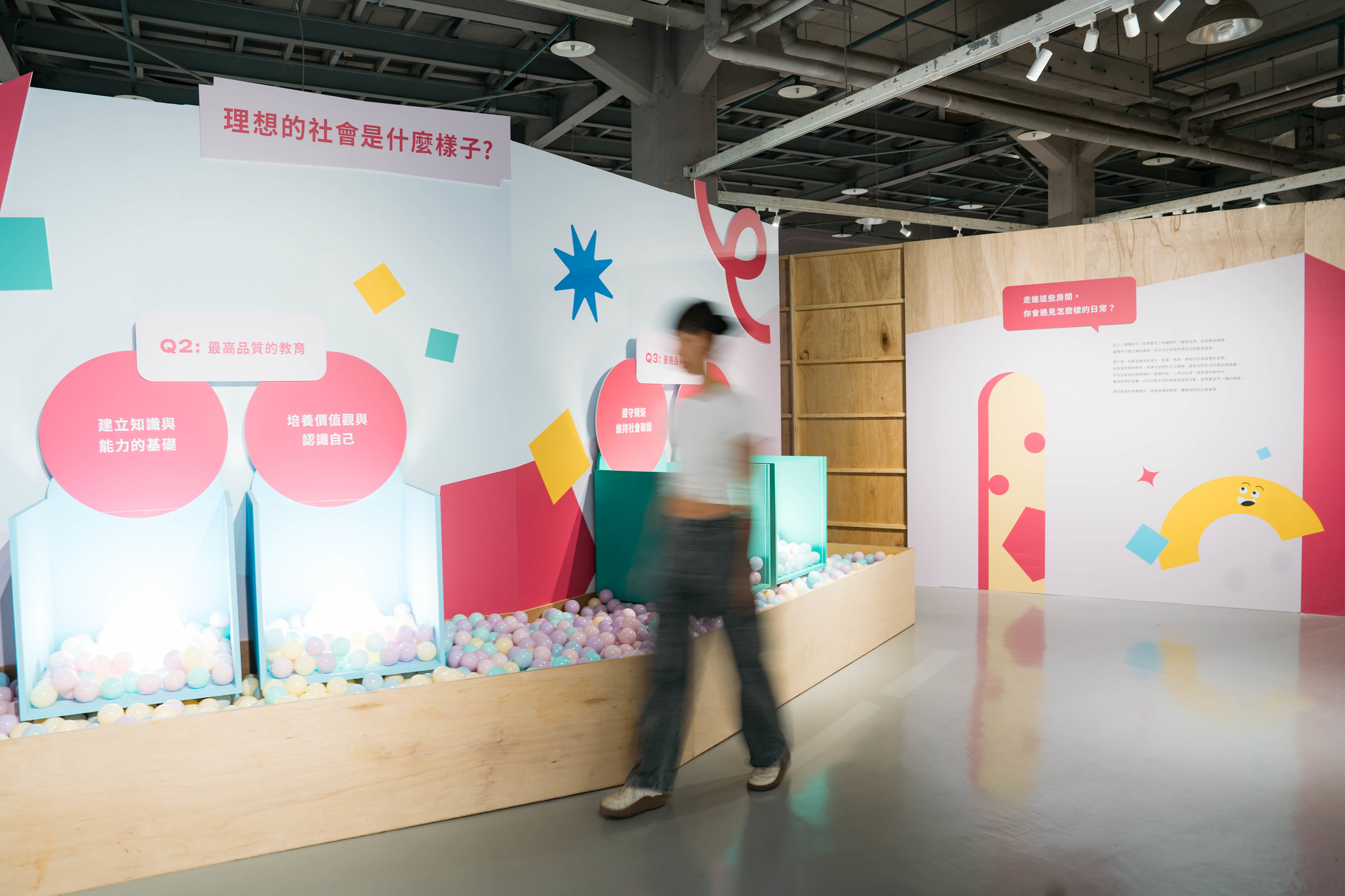 年度展覽空間